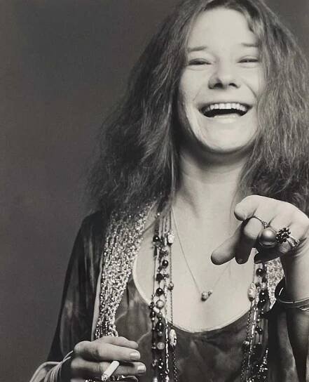 Francesco Scavullo - Janis Joplin, 1969
