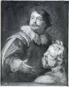 anthony van dyck "Portrait of Andreas Colijns de Nole after Anthony van Dyck Mauritshuis 243"