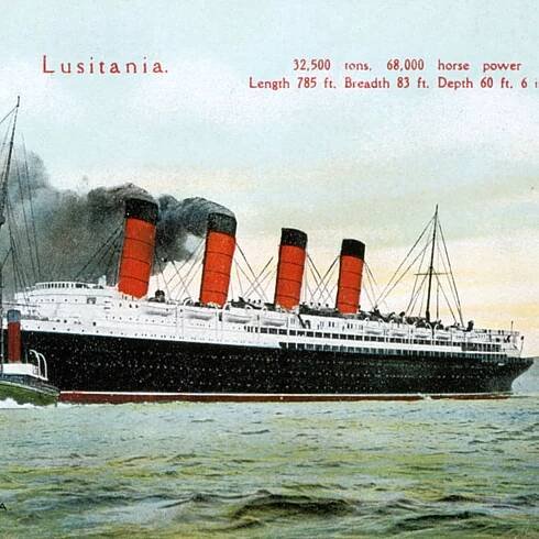 12 Facts About the R.M.S. 'Lusitania'