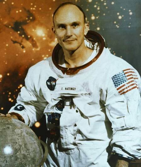 Ken Mattingly was scheduled to be the pilot on Apollo 13