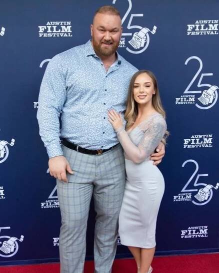 Hafþór Julius Björnsson  4