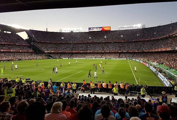 Galerie Sevilla 2019 - Finále Copa del Rey | FCBarcelona.cz
