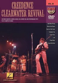 Guitar Play-Along Volume 20: Creedence Clearwater Revival (video škola hry na kytaru)