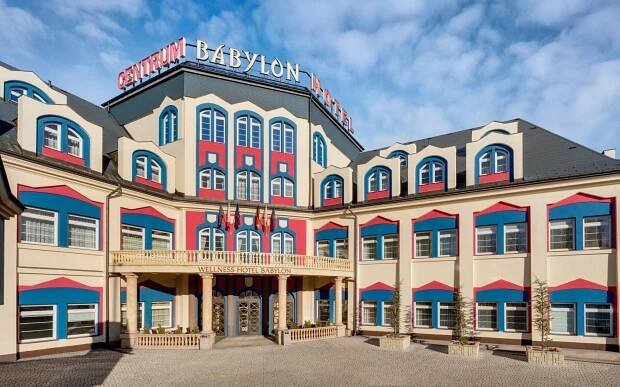 Babylon Liberec sleva → Aquapark, hotel, Lunapark + 2 děti zdarma
