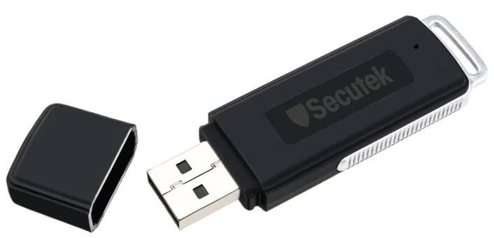 USB flash disk s diktafonem Secutek U01 Náhled obrázku produktu 2