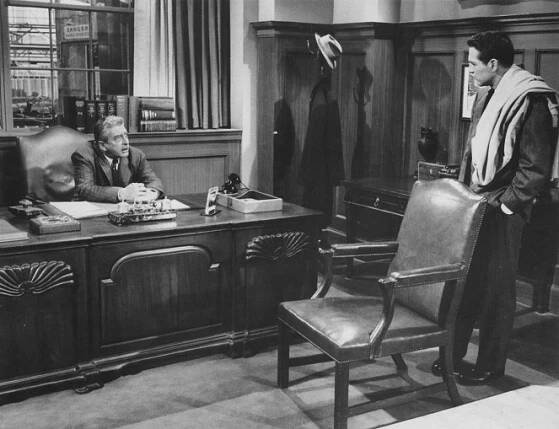 Z terasy - Z filmu - Leon Ames, Paul Newman
