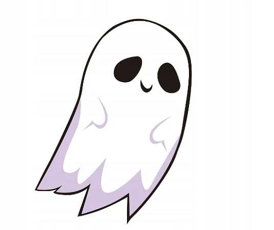 VÝTISK oplatek na dort Cukrová Hmota Duch Dušek Přízrak Ghost + JMÉNO