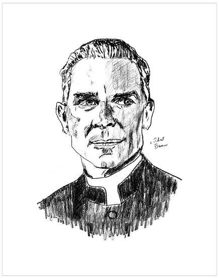 Ven. Fulton Sheen - Print