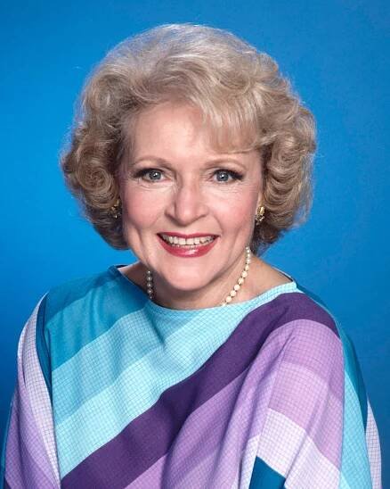 THE GOLDEN GIRLS, Betty White, 1985-1992, 