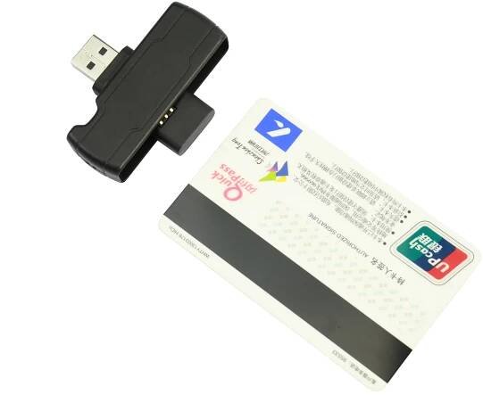 C295 Rotatable USB Smart Card Reader