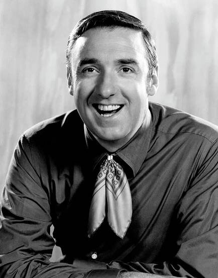 Publicity portrait of actor and singer Jim Nabors from the 1960's