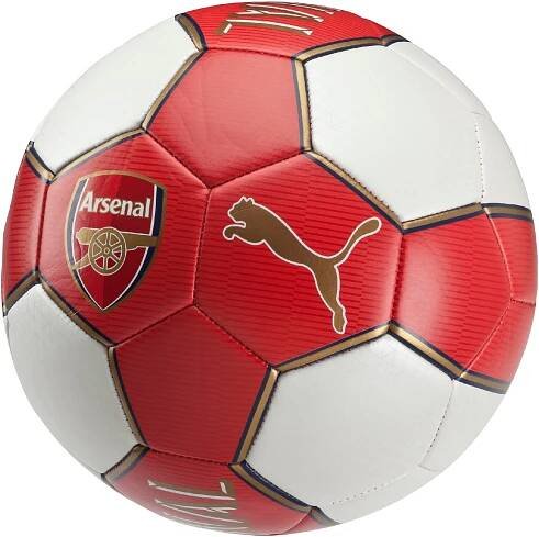Fotbalový míč Puma ARSENAL FAN BALL bílý | AD Sport