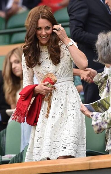 Kate Middleton wimbledon