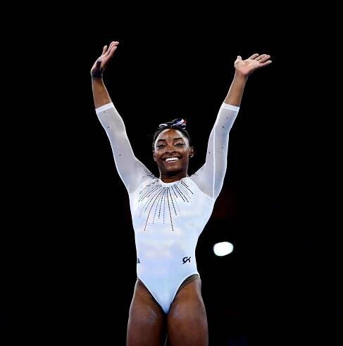 Simone Biles is the greatest female gymnast ever