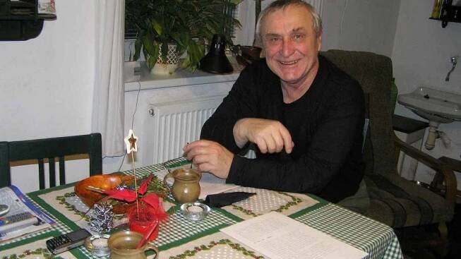 František Švihlík alias četník Čenda přeje vítězství pravici