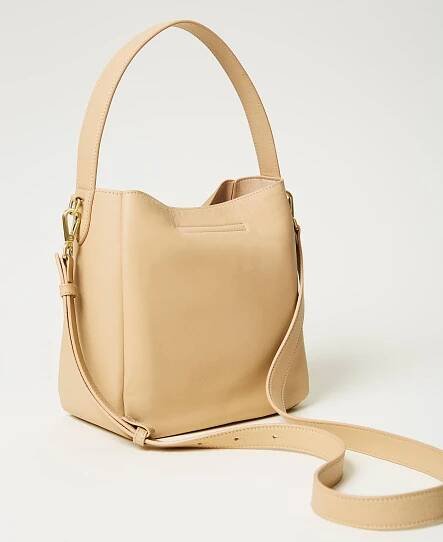 ‘Forever‘ hobo bag in leather