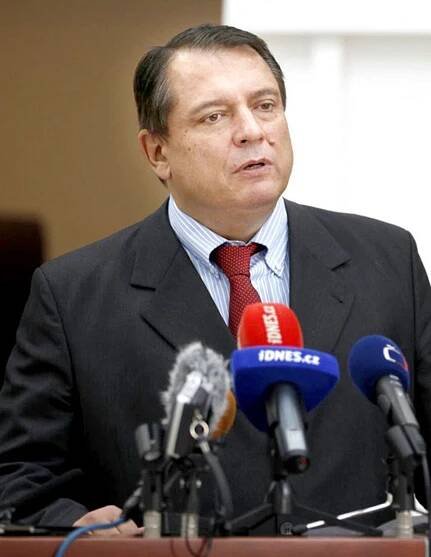 Bývalý premiér Jiří Paroubek