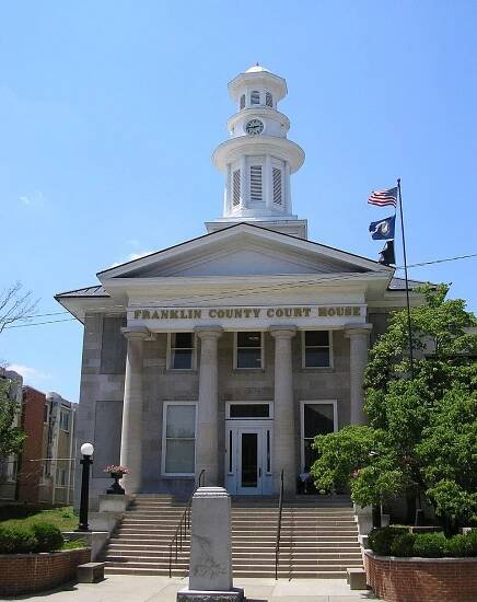 Franklin County (Kentucky) – Wikipedie