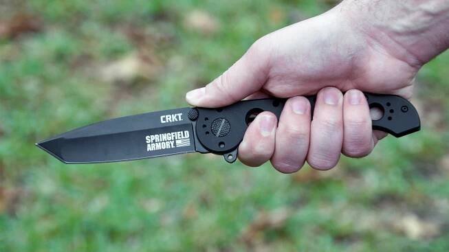 Review: CRKT M16-04KS Tanto