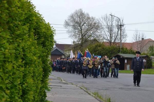 Oficiální stránky obce Leskovec nad Moravicí - 130 let SDH