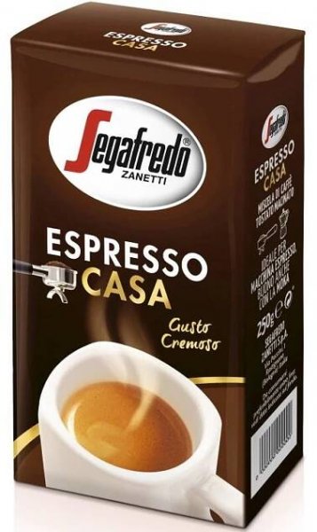 Káva mletá Segafredo Espresso Casa, 250 g