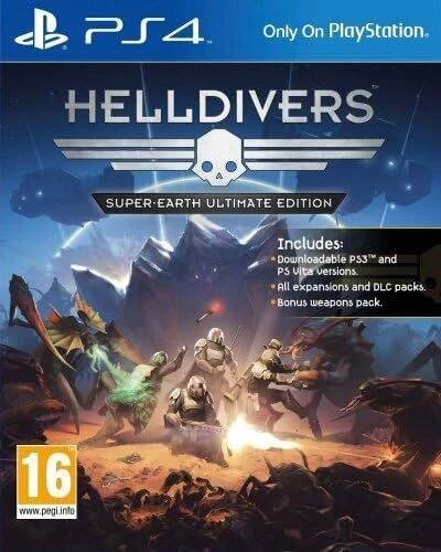 HELLDIVERS: ULTIMÁLNÍ EDICE SUPER-EARTH [HRA pro PS4]