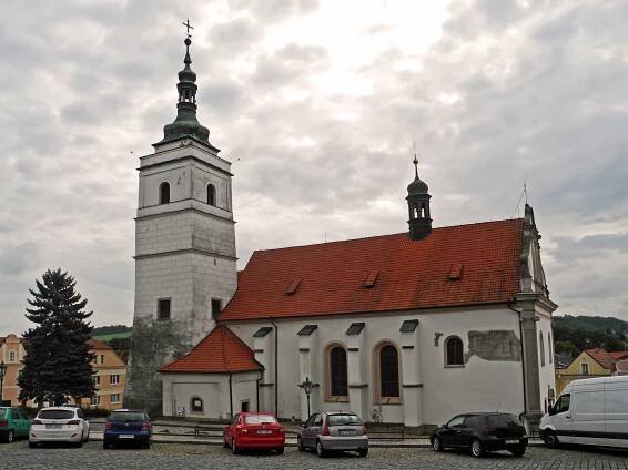 Kostel svatého Petra a Pavla (Horšovský Týn)