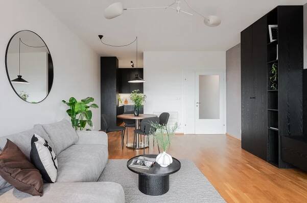 V Přístavu, Holešovice - Praha 7 | Pronájem, Byt, 2+kk, 82 m²