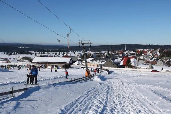 Menší lyžařské areály v Krušných horách – Krušnohorsko