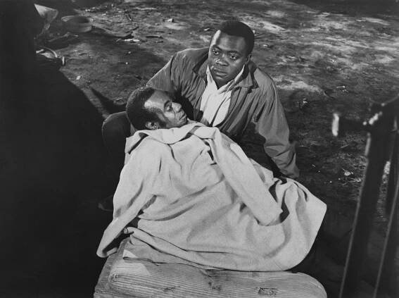 Vykoupení L.B. Jonese - Z filmu - Roscoe Lee Browne, Yaphet Kotto