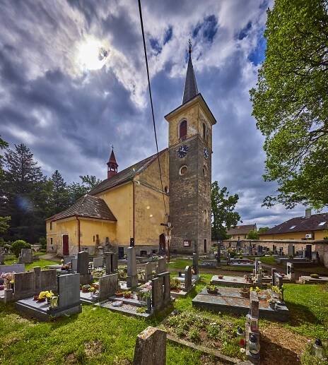 Kostel sv. Martina Vrchotovy Janovice | Domů