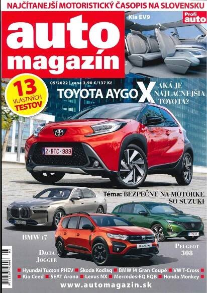 AUTOMAGAZÍN + PROFI AUTO