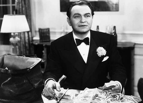 A SLIGHT CASE OF MURDER, Edward G. Robinson, 1938