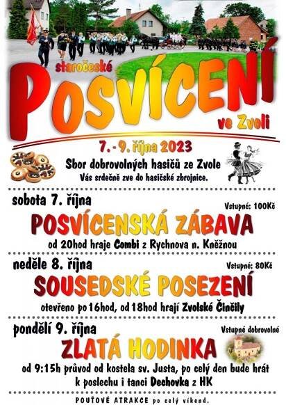 Posvícení ve Zvoli