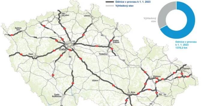 Stát letos zprovozní jen 15,4 kilometrů nových dálnic - EchoPrime.cz