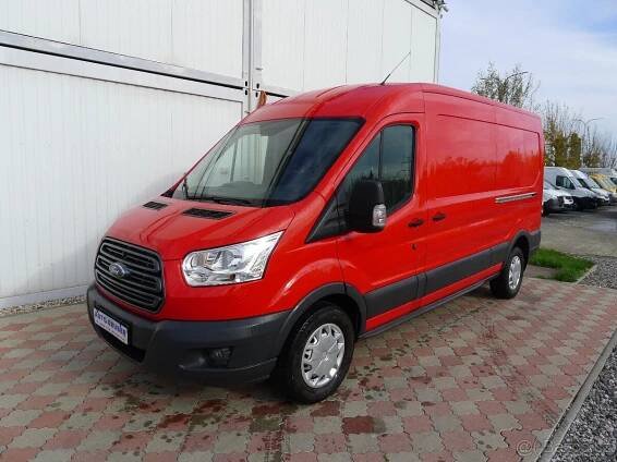 Ford Transit 350 2,0TDCI L3H2+klima 125Kw