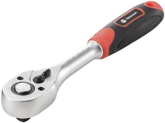 TOOLCRAFT TO-7726191 ráčna 1/4" (6,3 mm) 138 mm