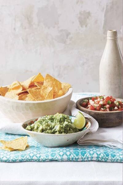Easy Guacamole Recipe