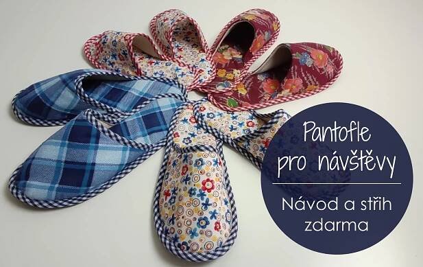 Pantofle pro hosty