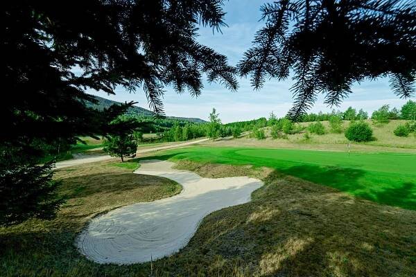 Soutěž DOVEDA - jarní a podzimní část - Golfové hřiště v Sokolově