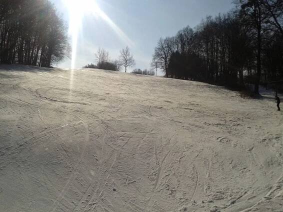 Ski areál Rybí - informace a mapa