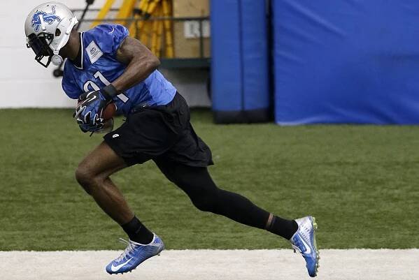 Detroit Lions WR Calvin Johnson