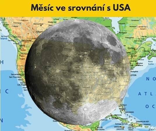 šokující mapy