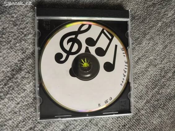 CD die flippers - Vimperk - Bazar