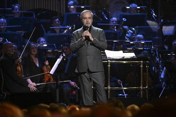 The Sound of 007 in concert at The Royal Albert Hall on October 04, 2022 in London, England - David Arnold - Zvuk 007 - Z akcí