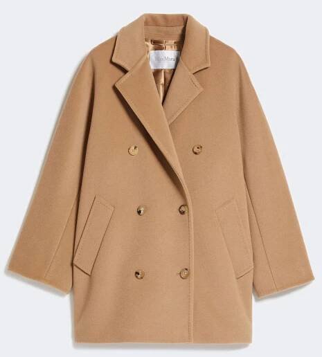 Short 101801 Icon Coat - CAMEL - Max Mara