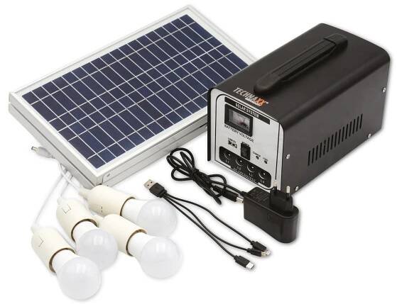 Technaxx TX-200 Solar Power Station Set User Manual