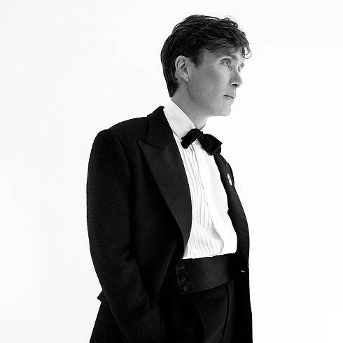 Cillian Murphy Is the New Face of Versace