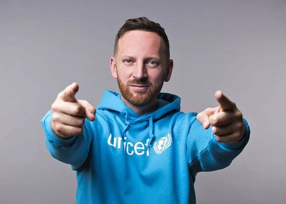 Nový vyslanec dobrej vôle UNICEF – Miro Jaroš