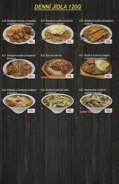 Menu :: restauracediwang